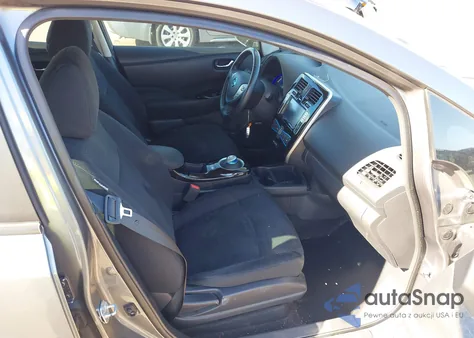 2016 Nissan Leaf Sv из США, поврежденный, VIN 1N4BZ0CP8GC303274